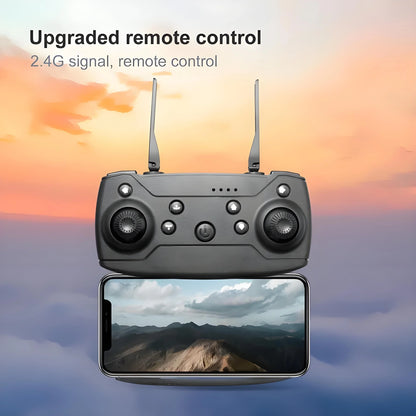 PRO RC Drone, HD Dual Camera Foldable Quadcopter