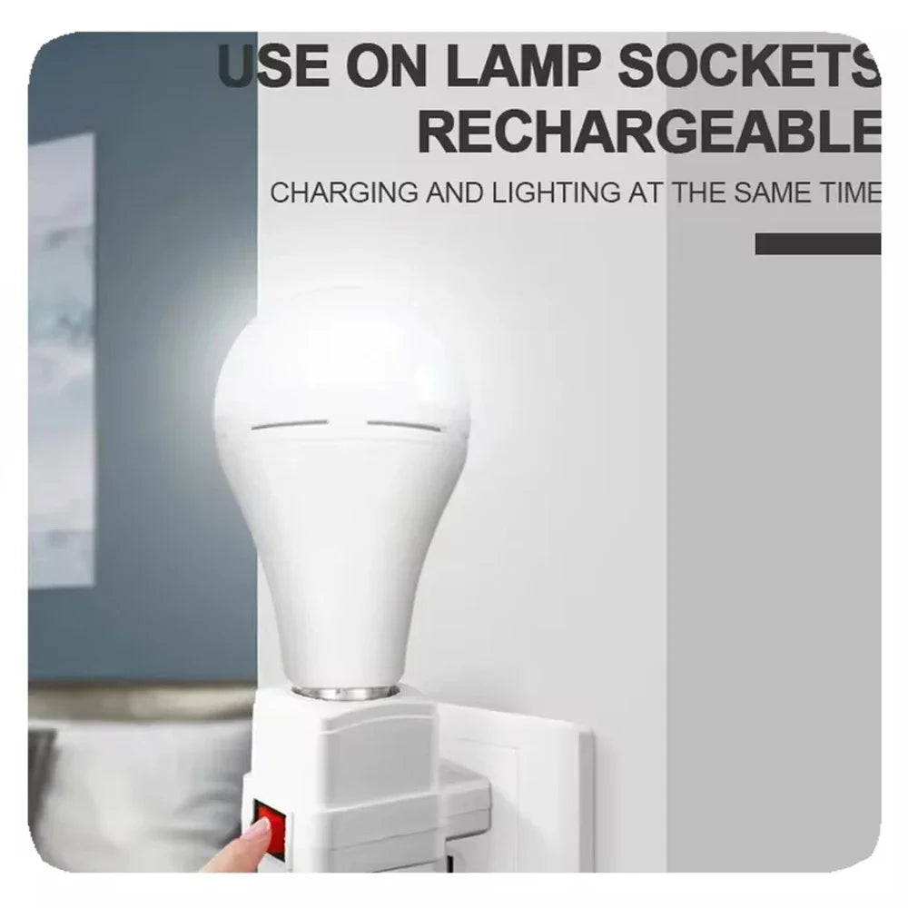 LED Emergency Light Bulb High Brightness  Energy-Saving Emergency Light Bulb
