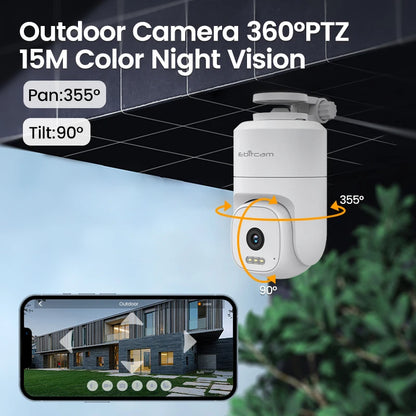 Outdoor Camera WIFI 2-Way Call Waterproof