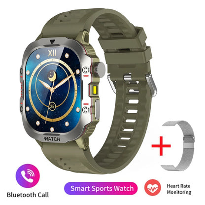 New LED Men Smart Watch Touch Screen Bluetooth Waterproof