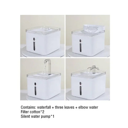 Smart Pet Drinking Water Filter Fountain Circulating Drinking Water