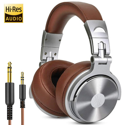 Professional  Headphones  Microphone HIFI Phone PC