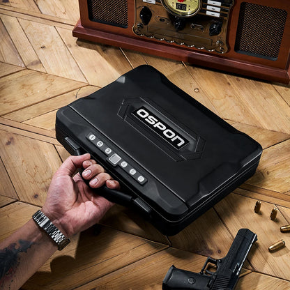 Handgun Pistol Safe Fingerprint Lock,