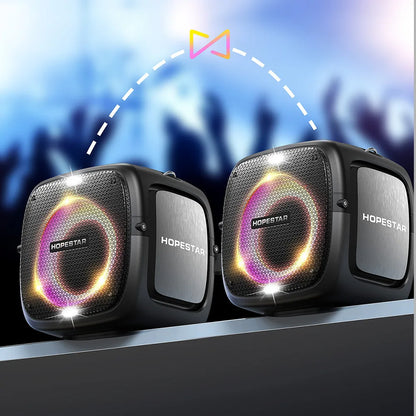 Portable Bluetooth Speakers  Subwoofer Boombox