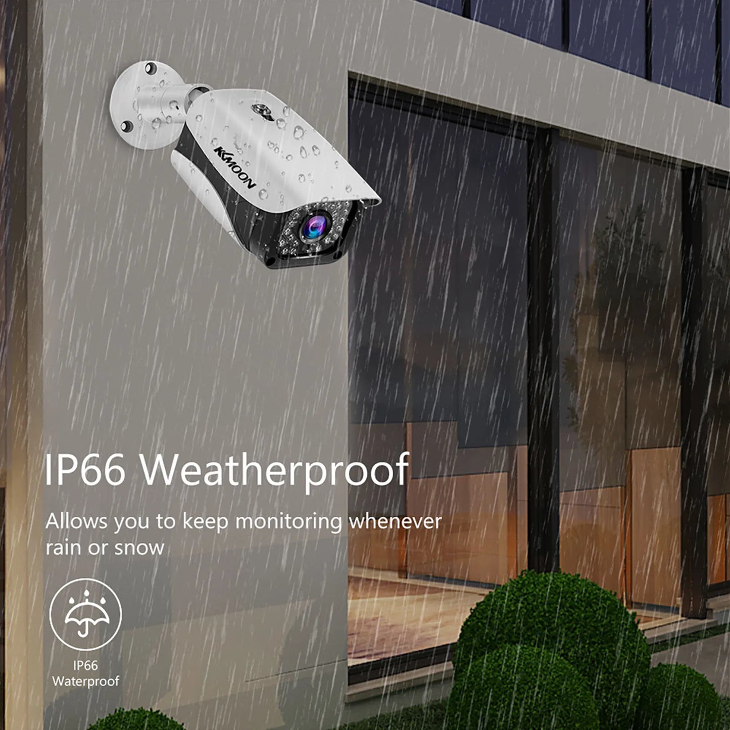 High Definition Security Camera Infrared Night Vision Weatherproof