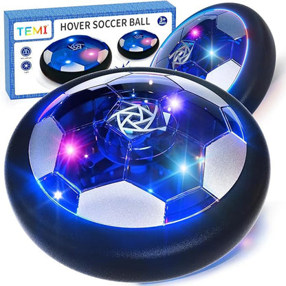 Hover Soccer Ball LED Light Indoor/Outdoor Game 2-Pack