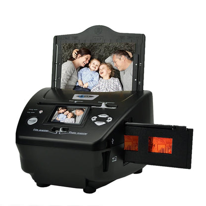 Digital Photo Scanner 16 Mega Pixels Film and Negative Scanner