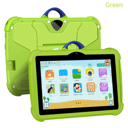 New 7 Inch 5G WiFi Tablet Pc for Children Android Educational Learning Tablet