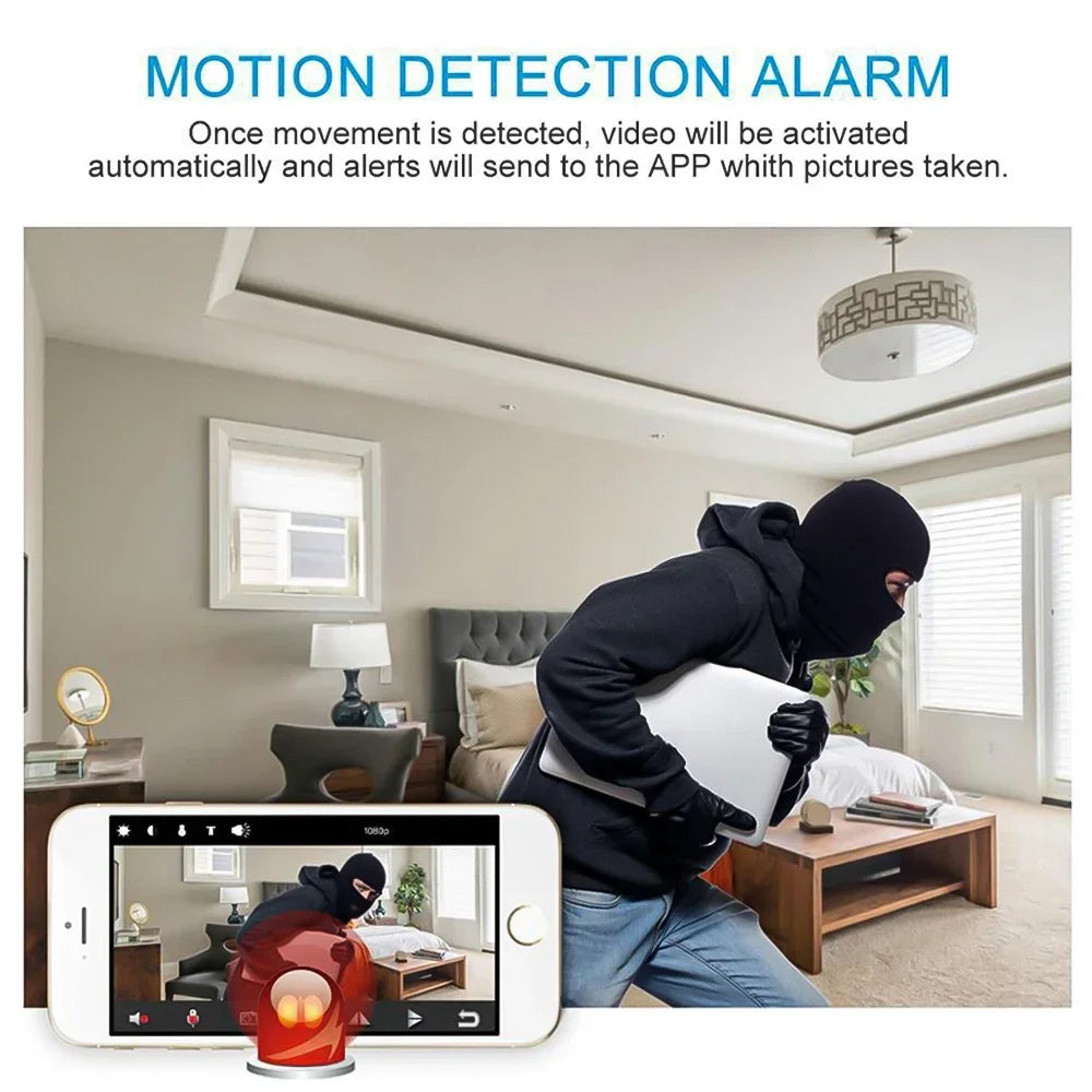 Wifi Video Recorder Wireless Sensor Security Protection