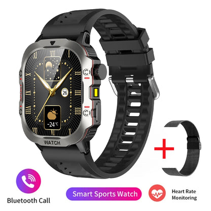 New LED Men Smart Watch Touch Screen Bluetooth Waterproof