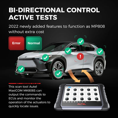 OBD2 Scanner Bi-directional  All System Code Reader