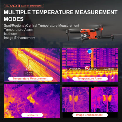 Autel Robotics Dual 640T 6x Digital Zoom Safety Mapping