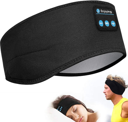 Wireless Headphones Music Eye Mask Elastic Headset Headband