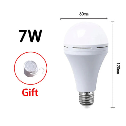 LED Emergency Light Bulb High Brightness  Energy-Saving Emergency Light Bulb