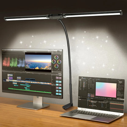 LED Desk Lamp Dimmable USB Reading Light