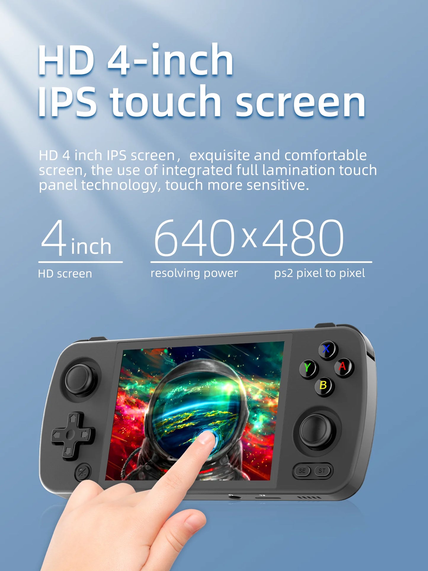 Handheld Game Android 12 System