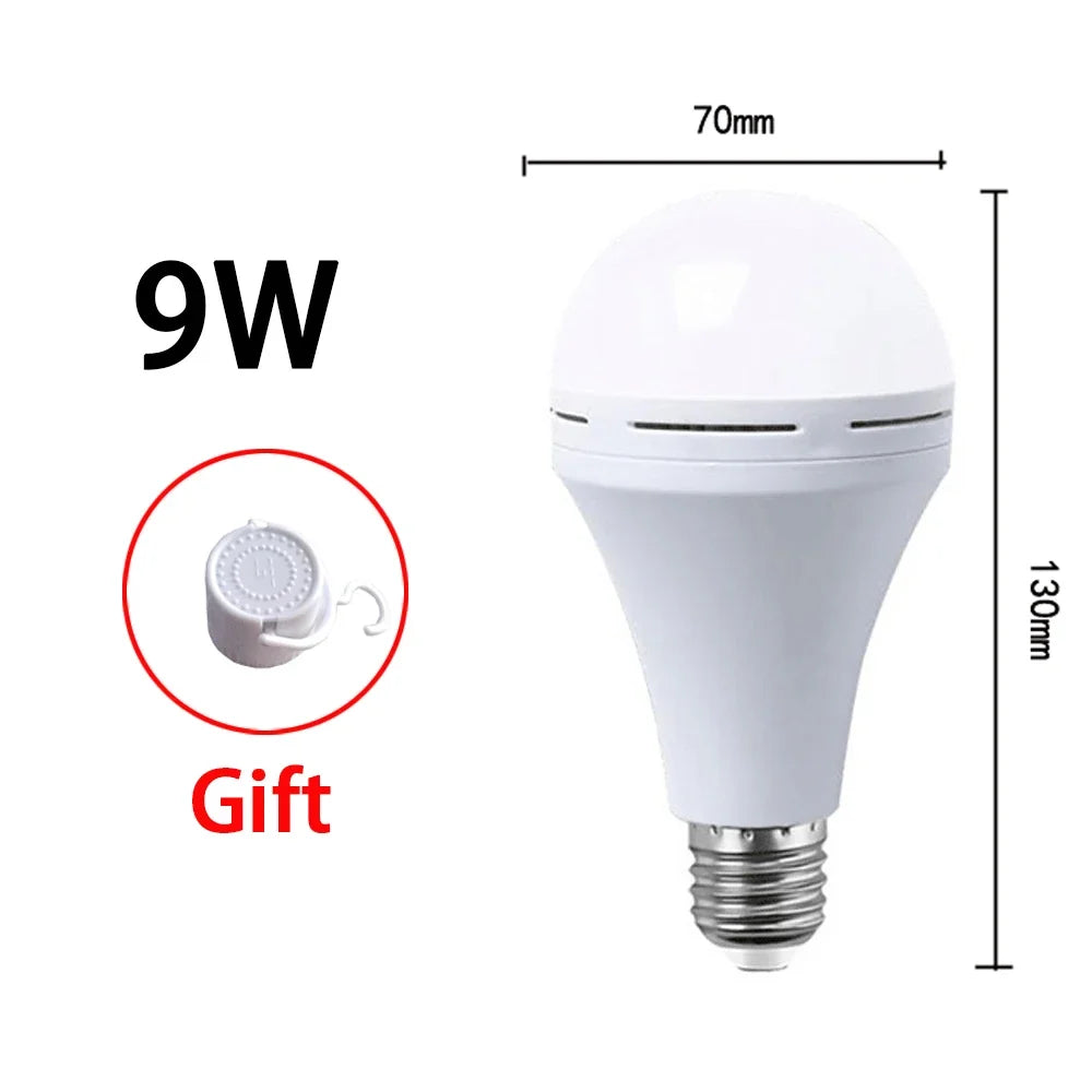 LED Emergency Light Bulb High Brightness  Energy-Saving Emergency Light Bulb