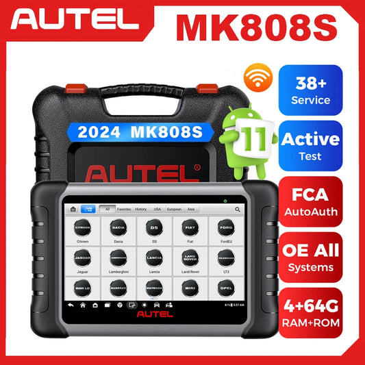 OBD2 Scanner Bi-directional  All System Code Reader