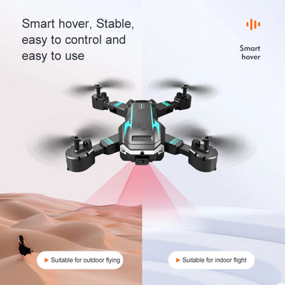 KBDFA G6 Professional  Quadcopter Aerial Drone S6 HD Camera GPS RC Helicopter