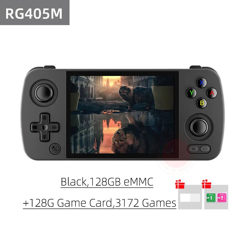 Handheld Game Android 12 System