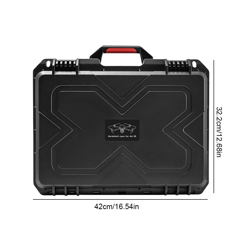 Explosion-Proof Box DJI Air 3S/Air 3 Drone Hard Shell Case Waterproof