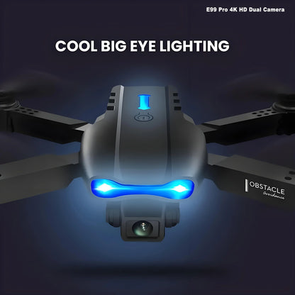 PRO RC Drone, HD Dual Camera Foldable Quadcopter