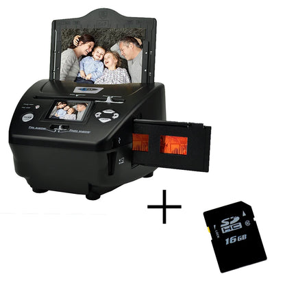 Digital Photo Scanner 16 Mega Pixels Film and Negative Scanner