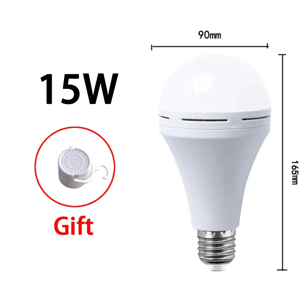LED Emergency Light Bulb High Brightness  Energy-Saving Emergency Light Bulb