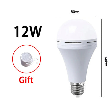 LED Emergency Light Bulb High Brightness  Energy-Saving Emergency Light Bulb