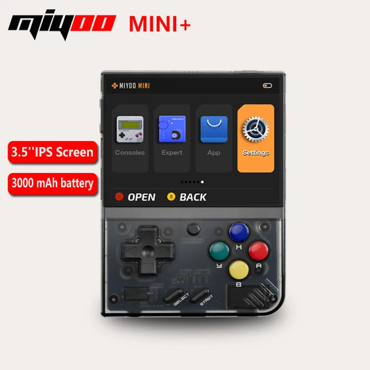 Mini Plus Portable Retro Handheld Game Console 3.5-inch