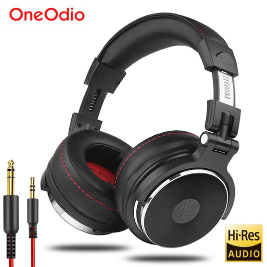 Professional  Headphones  Microphone HIFI Phone PC