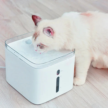 Smart Pet Drinking Water Filter Fountain Circulating Drinking Water