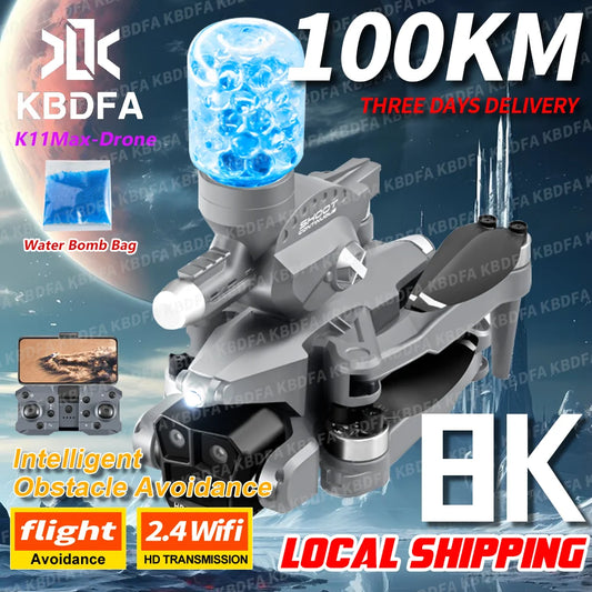 Max Drone Three HD Cameras Aerial Photography GPS Drone