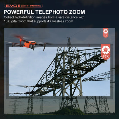 Autel Robotics Dual 640T 6x Digital Zoom Safety Mapping