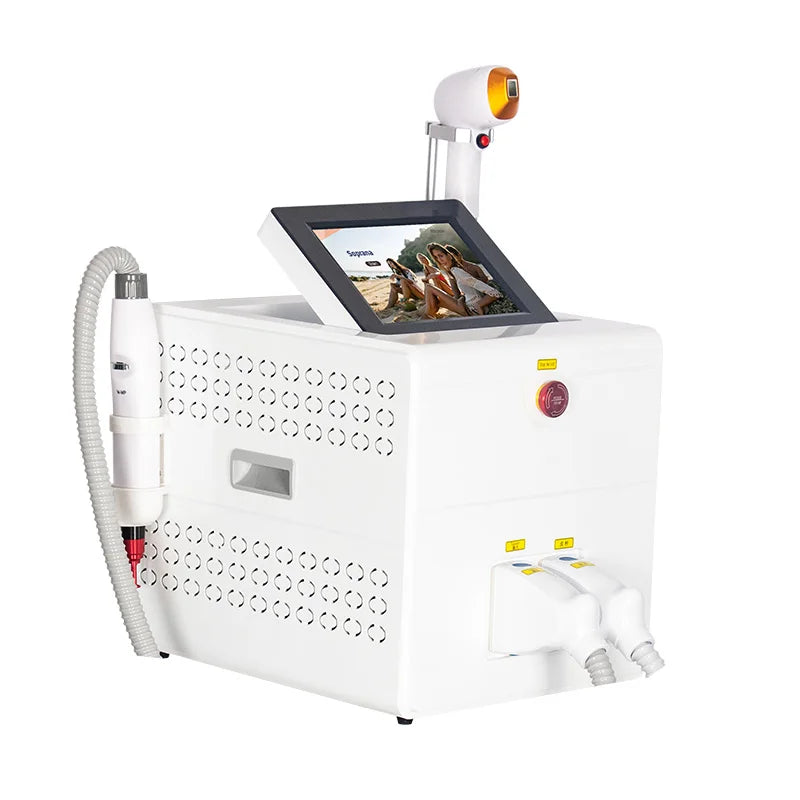 2 in 1 Diode Laser Hair Removal Laser Machine Tattoo Pigment Removal