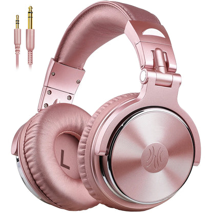 Pro-10 Wired Headphones 50mm Quality Big Headphones Studio Mixing Recording Monitoring Headset