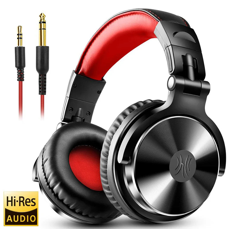 Professional  Headphones  Microphone HIFI Phone PC