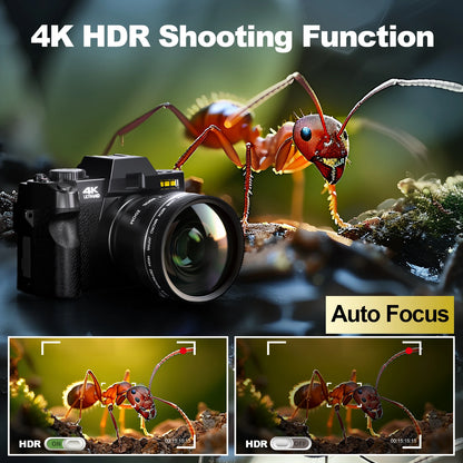 Compact Digital Camera WebCam YouTube Camcorder