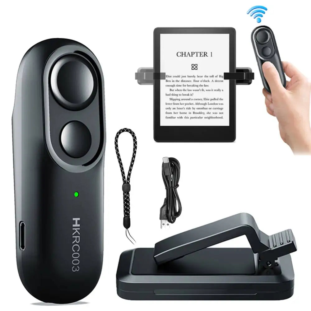 Remote Control Page Turner Page Turner Clicker Camera Camcorder Remote Controls Clicker Page Turner for Kindle Accessories