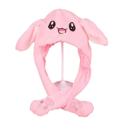 Sanrio  Luminous Plush Hat Moving Rabbit Ears kids Gift