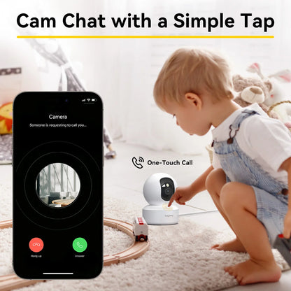 WiFi Indoor Home Security IP  Baby Monitor Camera Automatic Tracking