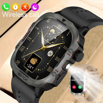 New LED Men Smart Watch Touch Screen Bluetooth Waterproof