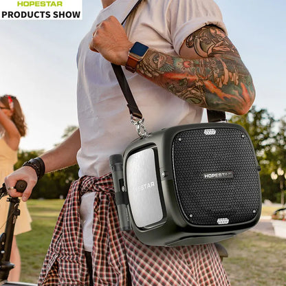 Portable Bluetooth Speakers  Subwoofer Boombox