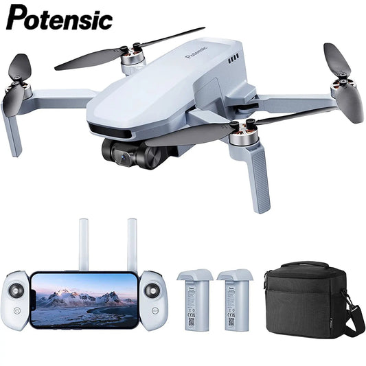 Potensi Single Axis Gimbal 4K GPS Drones