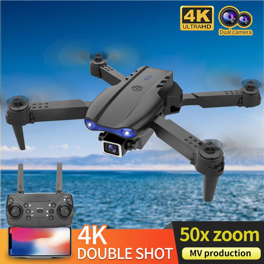 Pro HD 4k Drone Camera Hold Mode Foldable Mini RC WIFI Aerial Photography