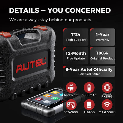 OBD2 Scanner Bi-directional  All System Code Reader