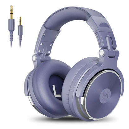 Pro-10 Wired Headphones 50mm Quality Big Headphones Studio Mixing Recording Monitoring Headset