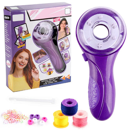 Electric Hair Braider Automatic Braiding Tool Portable Hair Braiding