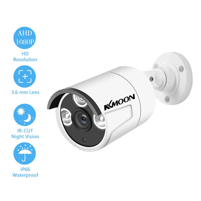 Security Camera Surveillance System  Motion Detection Alerts System