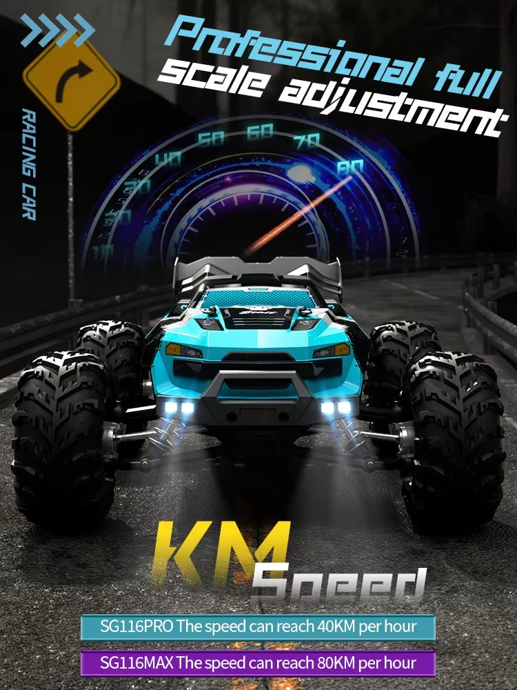 PRO RC Car 4WD Off-Road Drift Cars Remote Control Toys